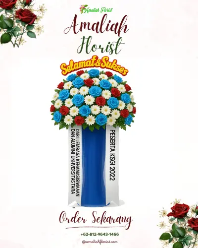 Standing Flower di Gajah Mada